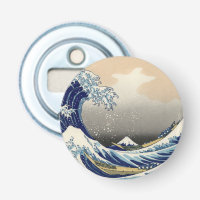 Great Wave off Kanagawa & Mount Fuji Japan Sea