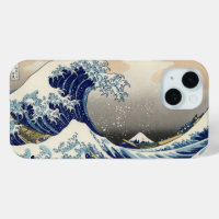 Great Wave off Kanagawa & Mount Fuji Japan Sea