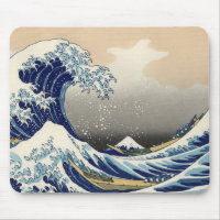 Great Wave off Kanagawa & Mount Fuji Japan Sea