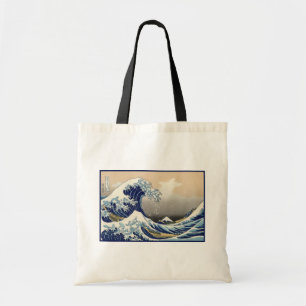 Great Wave off Kanagawa & Mount Fuji Japan Sea Tote Bag