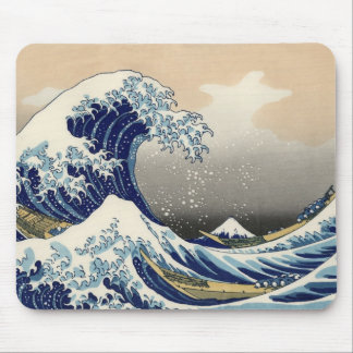 Great Wave off Kanagawa Mouse Pad