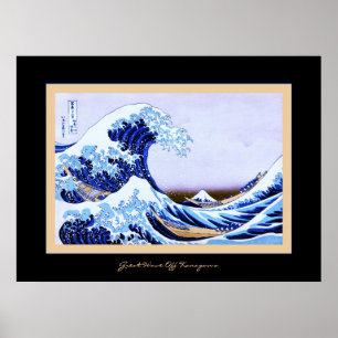 Great Wave Off Kanagawa Poster