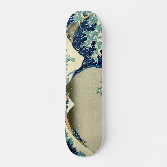 Great Wave Off Kanagawa Skateboard (Front)