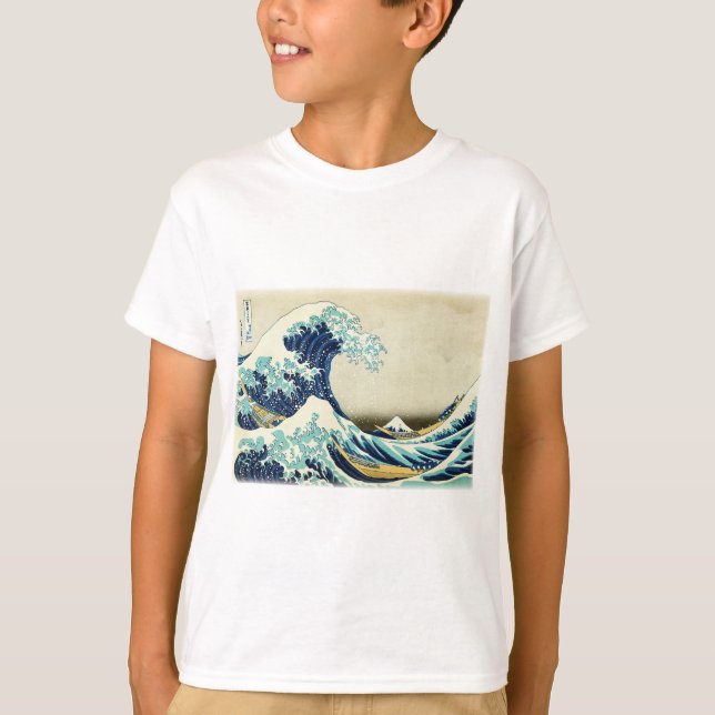 Great Wave off Kanagawa T-Shirt (Front)