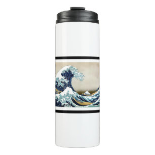 Great Wave off Kanagawa Thermal Tumbler