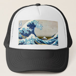 Great Wave off Kanagawa Trucker Hat