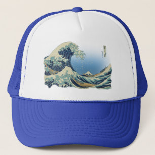 Great Wave off Kanagawa Trucker Hat