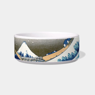 Great Wave Off Kanagawa Vintage Japanese Fine Bowl