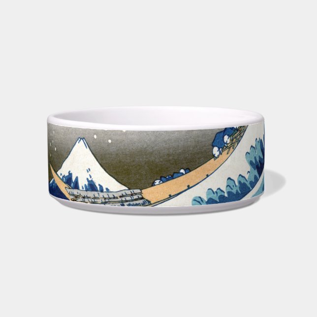 Great Wave Off Kanagawa Vintage Japanese Fine Bowl (Right)