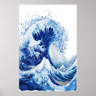 Great Wave Off Kanagawa Wall Art