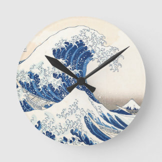 Great Wave off Kanagawa Wall Clock – Japanese Ukiy