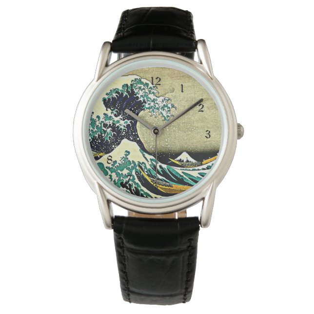 Great Wave off Kanagawa Watch (Front)