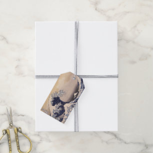 Great Wave Off the Coast of Kanagawa by Hokusai Gift Tags