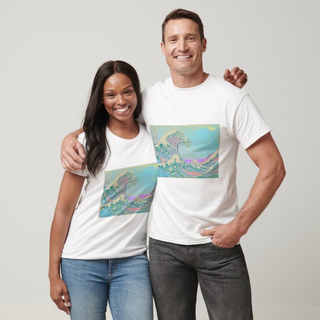 Great Wave Pastel T-shirt (Unisex)