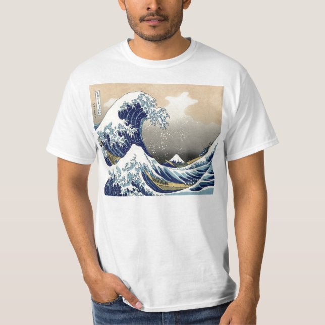 Great Wave T Shirt (Front)
