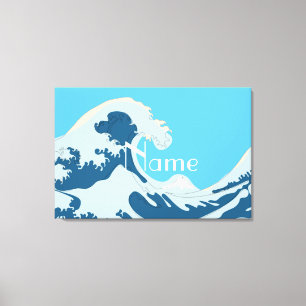 Great Wave Thunder_Cove Canvas Print