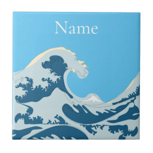 Great Wave Thunder_Cove Ceramic Tile