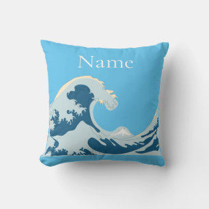 Great Wave Thunder_Cove Cushion