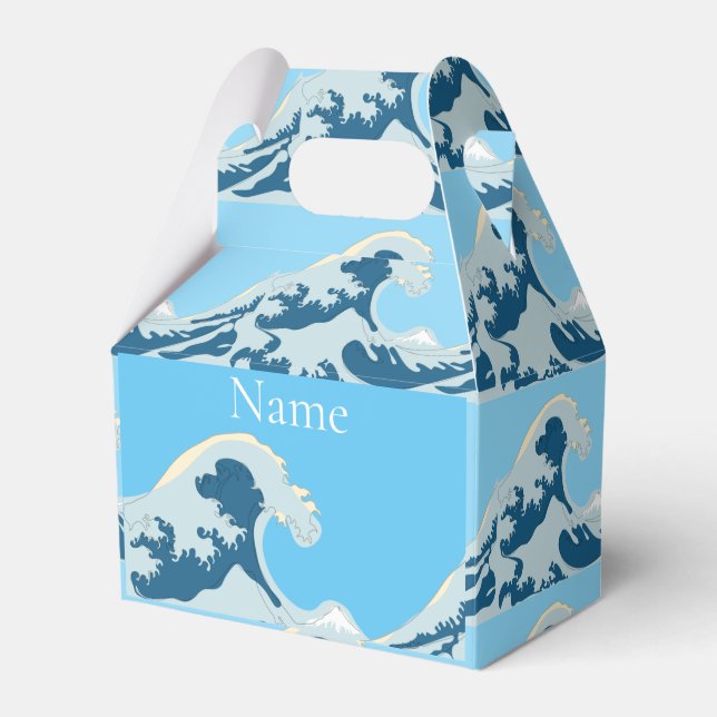 Great Wave Thunder_Cove Favour Box (Front Side)