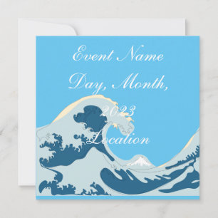 Great Wave Thunder_Cove Invitation