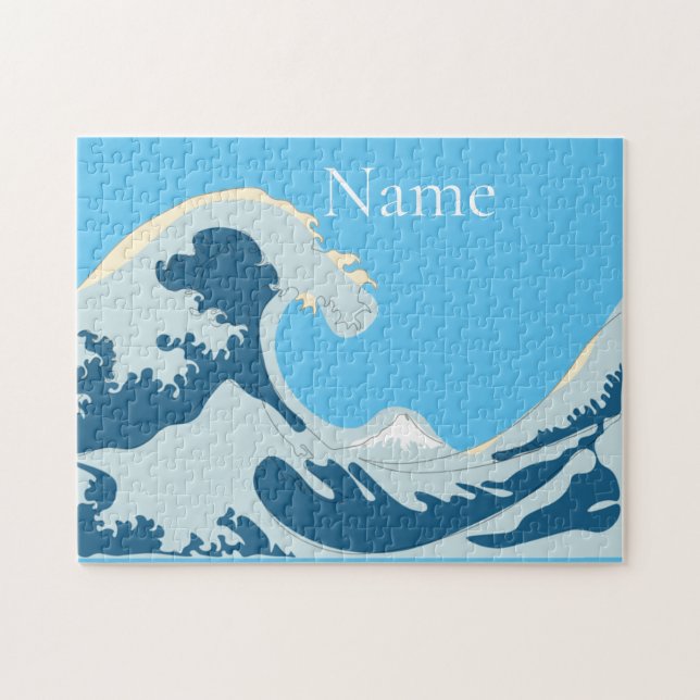 Great Wave Thunder_Cove Jigsaw Puzzle (Horizontal)