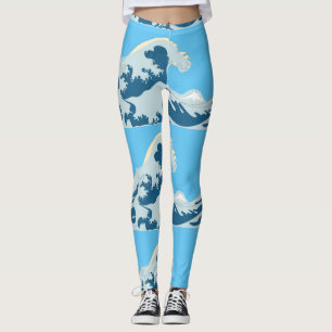 Great Wave Thunder_Cove Leggings