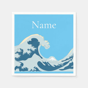 Great Wave Thunder_Cove Napkin