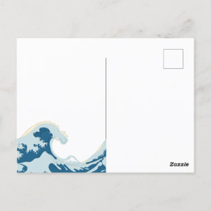 Great Wave Thunder_Cove Postcard