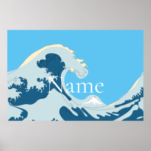Great Wave Thunder_Cove Poster