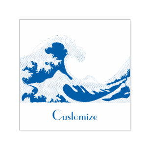 Great Wave Thunder_Cove Self-inking Stamp