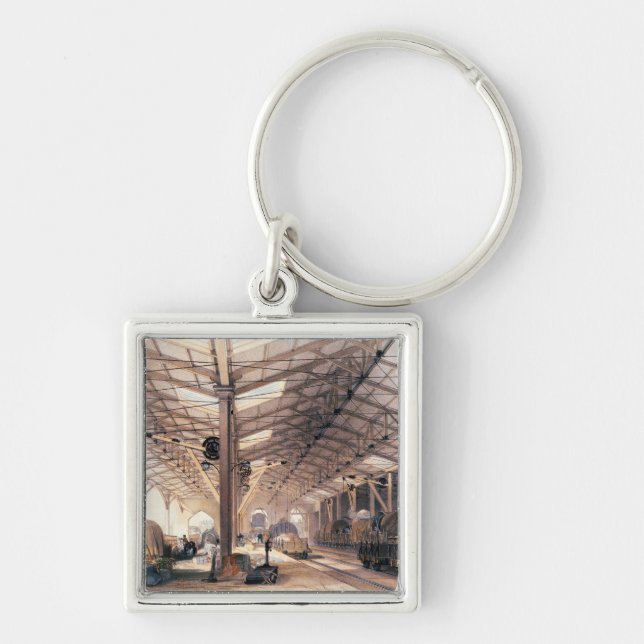 Great Western Railway: Freight shed at Bristol Key Ring (Front)