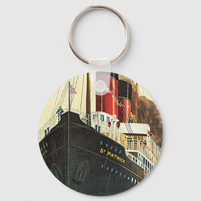 Great Western Railway - To Ireland Key Ring (Front)