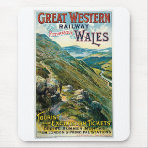 Great Western Railway ~ Wales Mouse Pad
