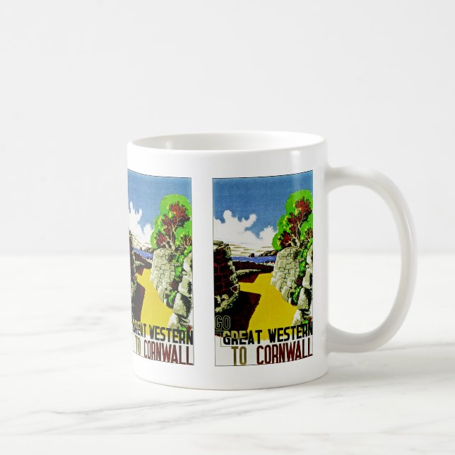 Great Western to Cornwall Coffee Mug (Right)