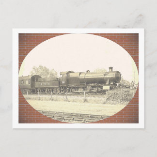 Great Western Train Postcard