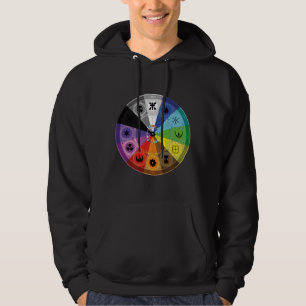 Great Wheel of Cosmology Hoodie