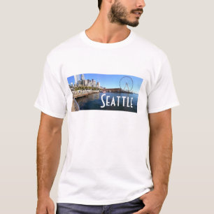 Great Wheel- Seattle T-Shirt