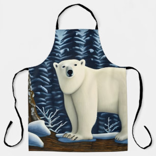 Great White Bear Of The North Apron