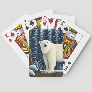 Great White Bear Of The North Playing Cards
