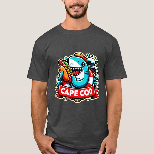 Great White Cape Cod 3 T-Shirt (Front)