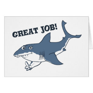 great white great job funny cartoon