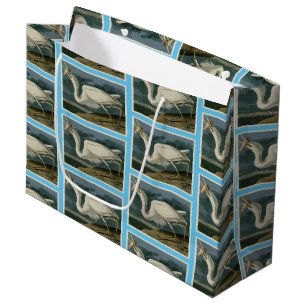 Great White Heron, from Audubon's Birds of America Large Gift Bag