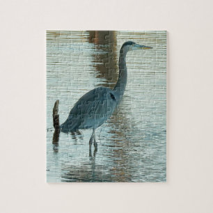 Great White Heron Jigsaw Puzzle