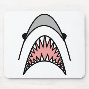 great white hype. mouse pad
