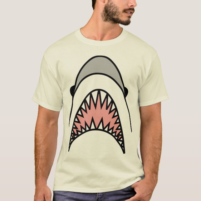 great white hype. T-Shirt (Front)