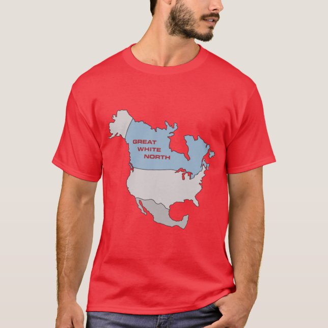 Great White North boy T-Shirt (Front)