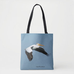 Great White Pelican all over bag