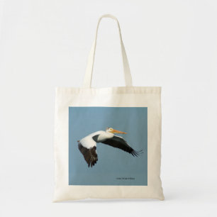 Great White Pelican tote bag
