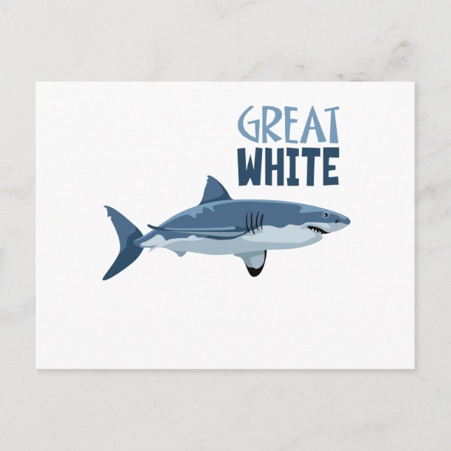 Great White Postcard (Front)