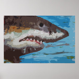 Great White Poster